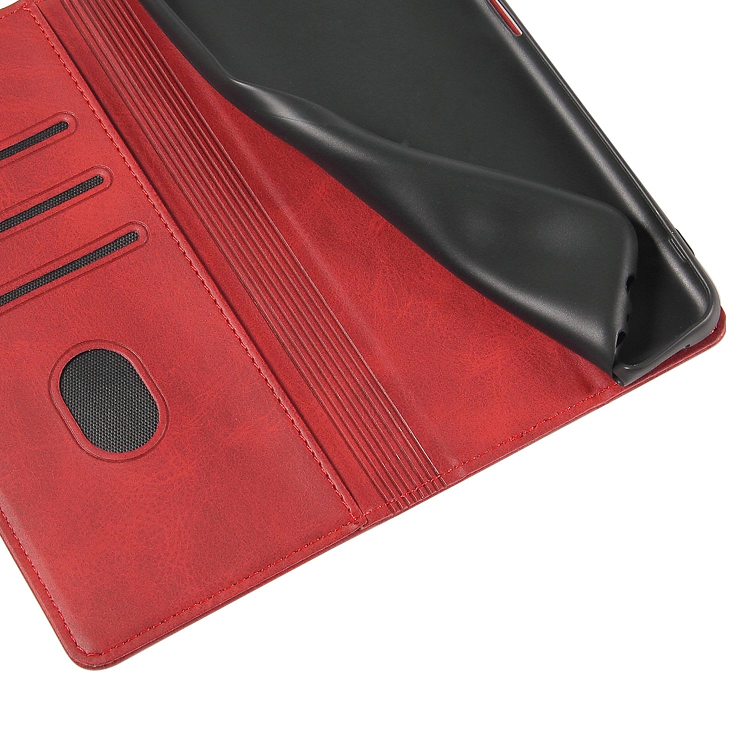 PU Leather Anti-fall Phone Case For Samsung Galaxy A33 5G Wallet Stand Calf Texture Protective Phone Cover PU Leather Anti-fall Phone Case For Samsung Galaxy A33 5G Wallet Stand Calf Texture Protective Phone Cover